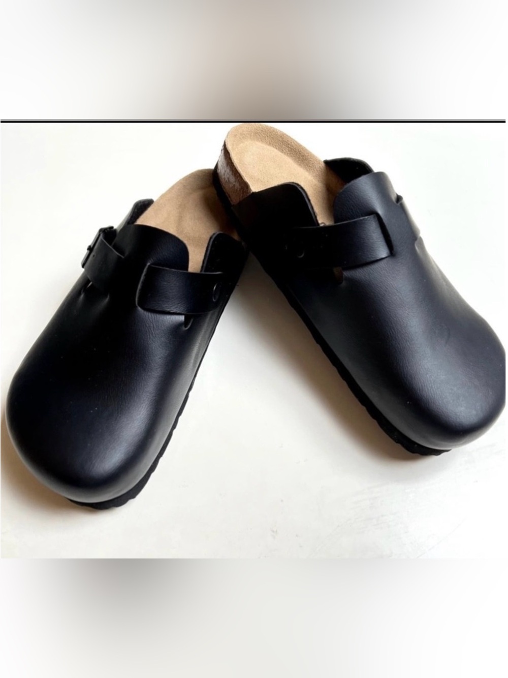 Cushionaire Mules Women’s size 11 Black - Picture 2 of 9